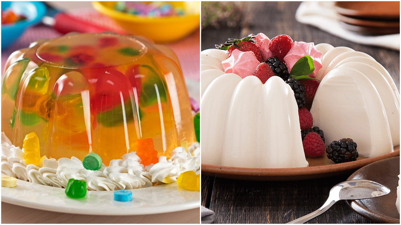 Ideas de postres de gelatina