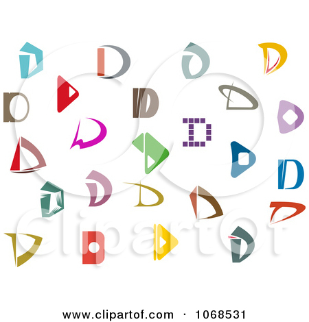 1068531-Clipart-Letter-D-Design-Elements-Royalty