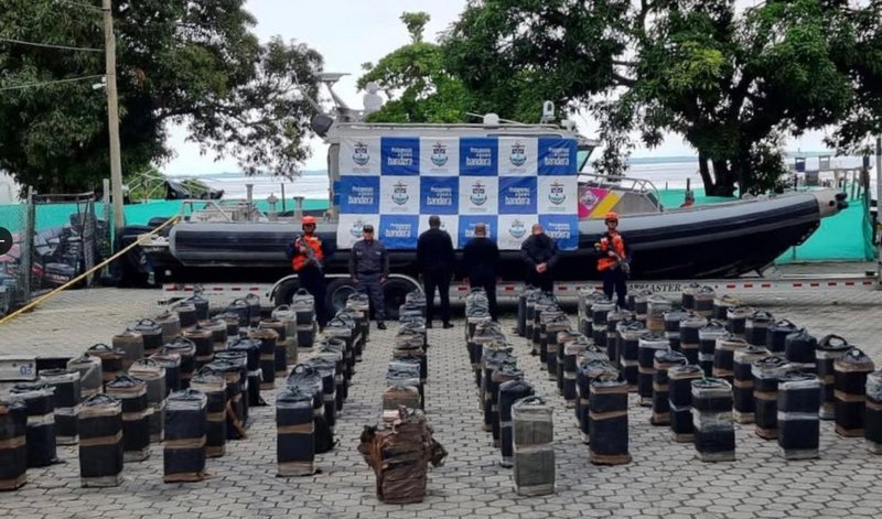 Submarino drogas Colombia