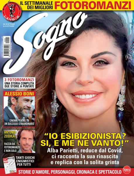 Sogno N.9 - 18 Settembre 2020