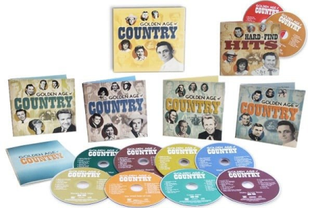 VA - Time Life: The Golden Age of Country [10CD Box Set] (2009) FLAC