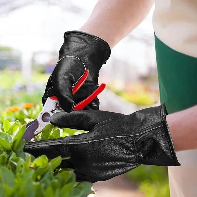 Leather Gloves