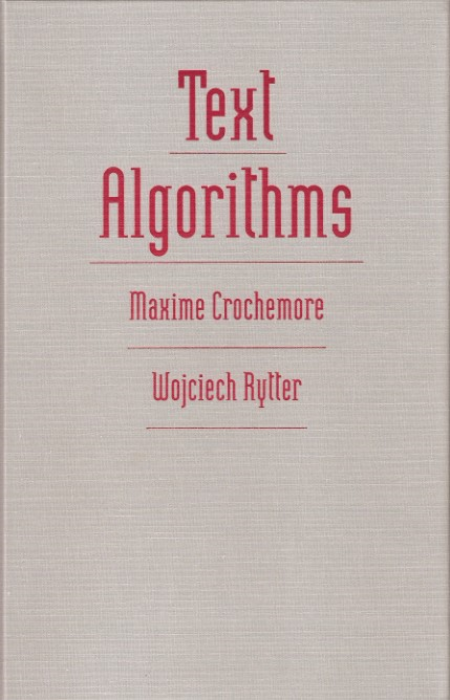 Text Algorithms