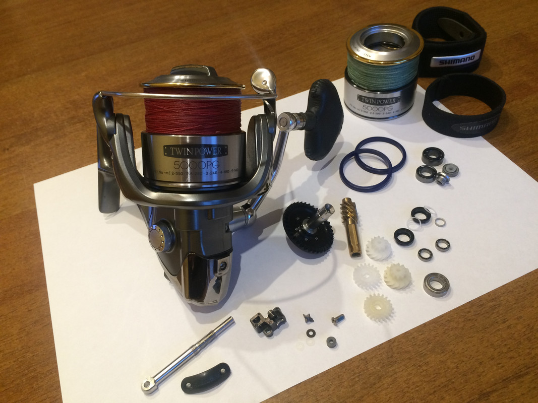 1 2 Shimano Twin Power 02 3000-4000-5000 PG джиг спиннинг рыбалк