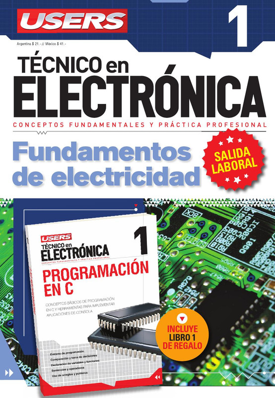 Tecnico en Electronica Curso 19 Libros (zippyshare)