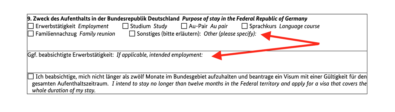 German freelance visa from India