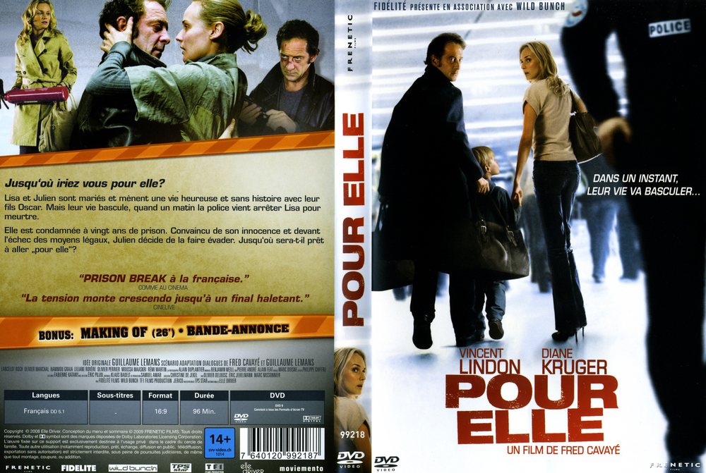 Re: Nevinná / Pour elle (2008)