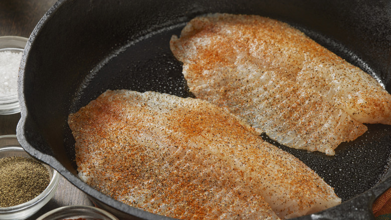 Fish on a Monday
