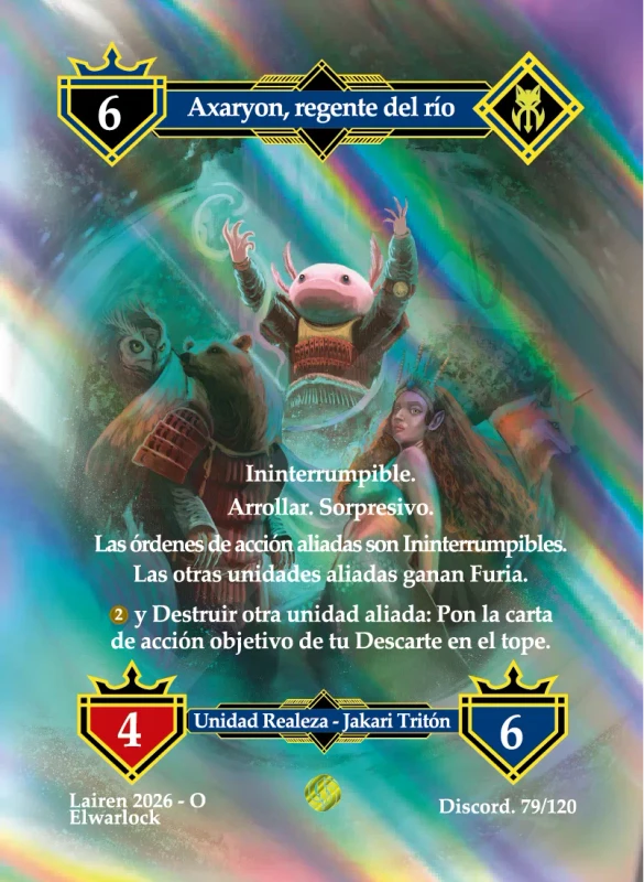 AXARYON, REGENTE DEL RIO