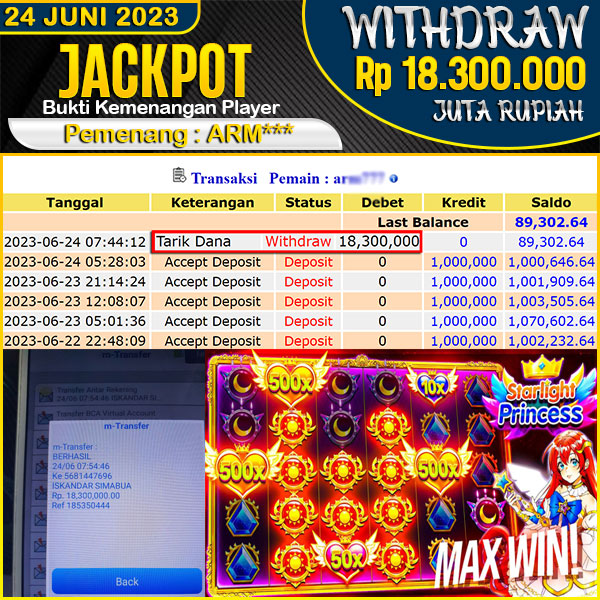 jackpot-slot-main-di-starlight-princess-mania-wd-rp-18300000--dibayar-lunas