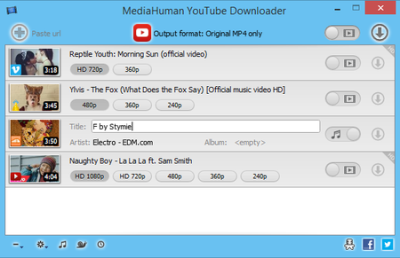 MediaHuman YouTube Downloader 3.9.9.13 (1103) Multilingual + Portable