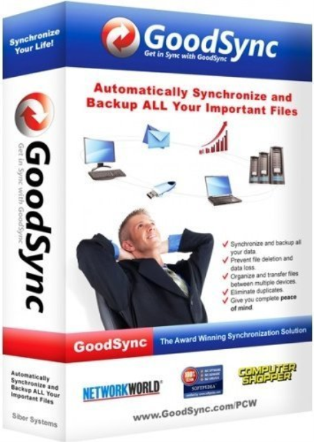 GoodSync Enterprise 11.4.7.7 Multilingual