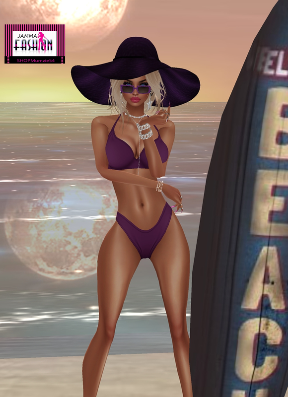 Beach-Hat-Purple