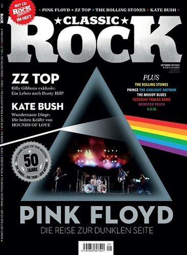 Cover: Classic Rock Magazin No 09 September 2022