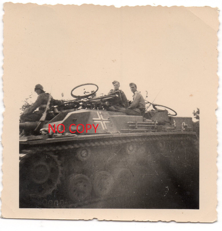 Foto 2 WK- Sturmgeschütz - Ukraine - Russland 1941