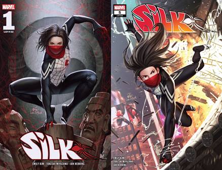 Silk Vol.4 #1-5 (2022) Complete