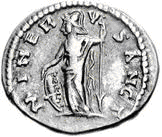 Glosario de monedas romanas. MINERVA. 14