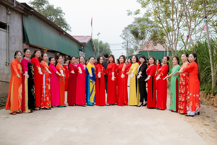 Mô hình dân vận khéo trong bảo vệ môi trường quê tôi 21 Mô hình dân vân bảo vệ môi trường thôn Tân Thịnh