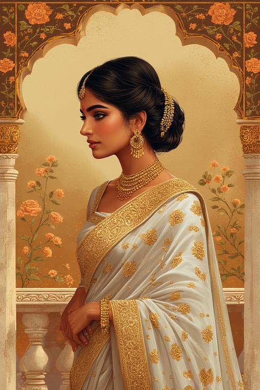 A-portrait-of-an-Indian-queen-9