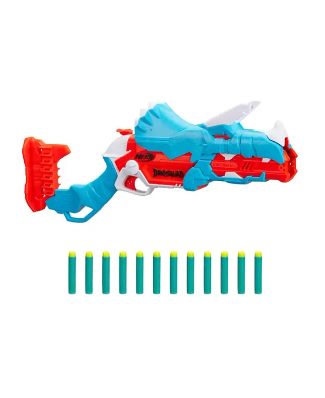 NERF DinoSquad Tricerablast Just .38 at Macy’s – Over 60% Off!