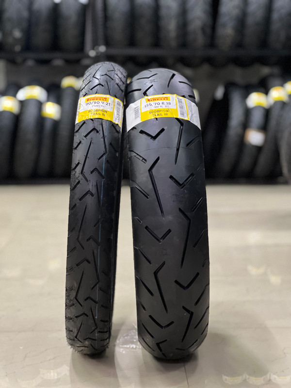 Pirelli Scorpion Trail III 150/70R18 Rear Tyre 70W TL