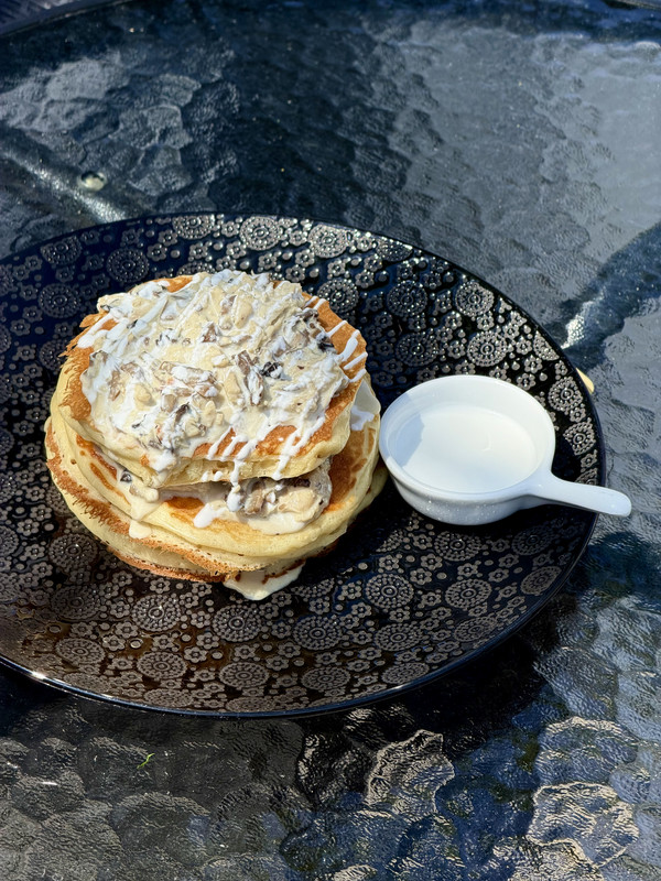 Панкейк з куркою та грибами (300г)