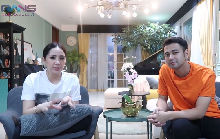 Nagita Slavina dan Raffi Ahmad