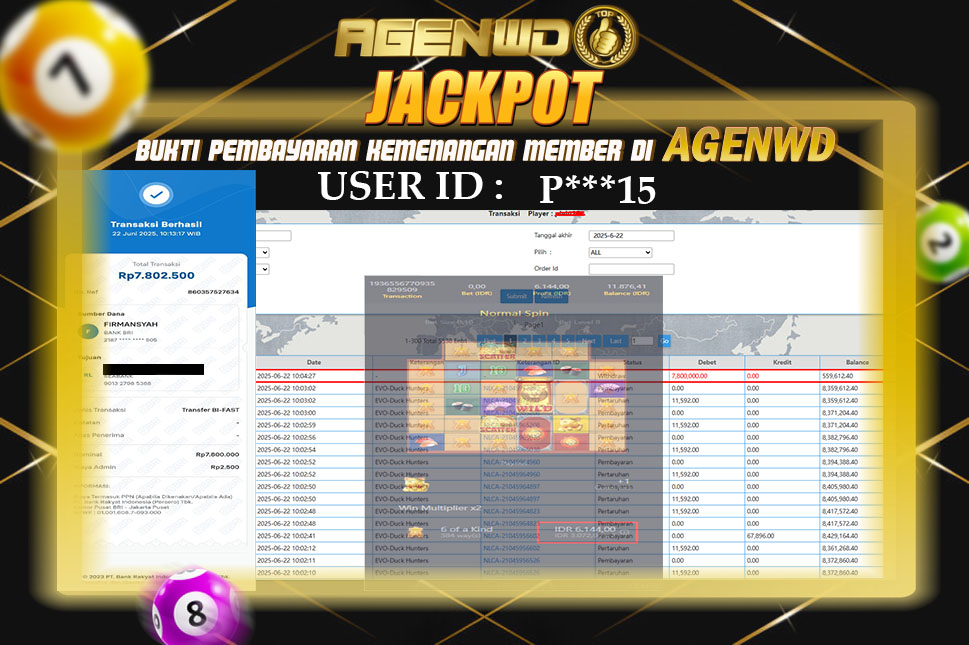 BUKTI JP TANGGAL 22-JUNI-2025