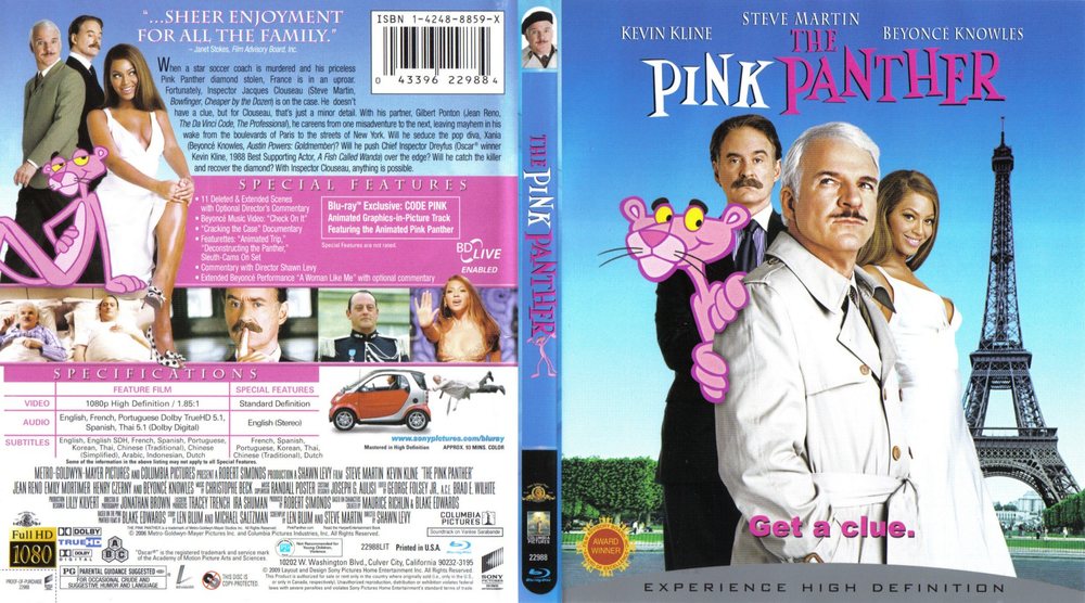 Re: Růžový panter / Pink Panther, The (2006)