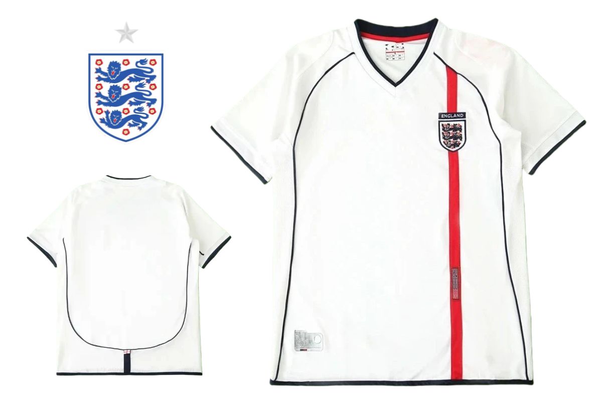 England Football Jersey