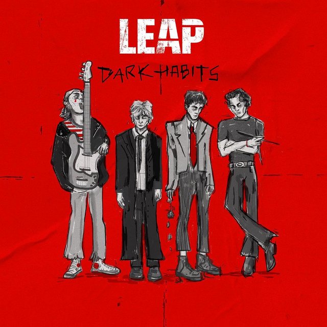 LEAP - Dark Habits [EP] (2023)