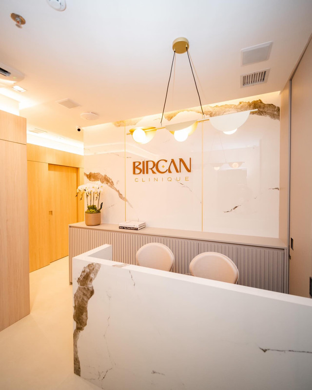 Interior da Bircan Clinique