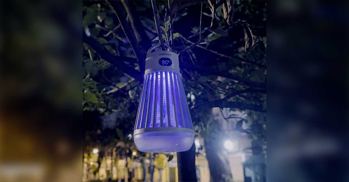 ZapShield on B&B patio