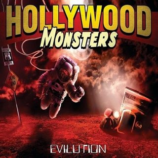 Hollywood Monsters - Evilution (2021).mp3 - 320 Kbps