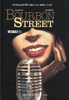 Gli Integrali BD 76 Anno 9 n. 68 - Bourbon Street 01 (2024)