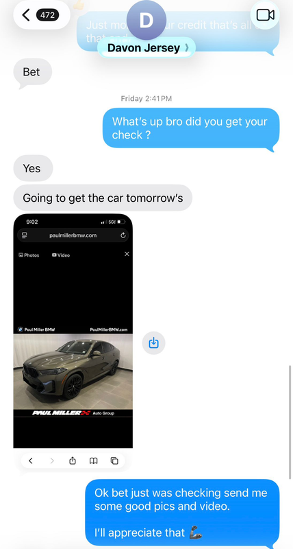 Car Testimonial