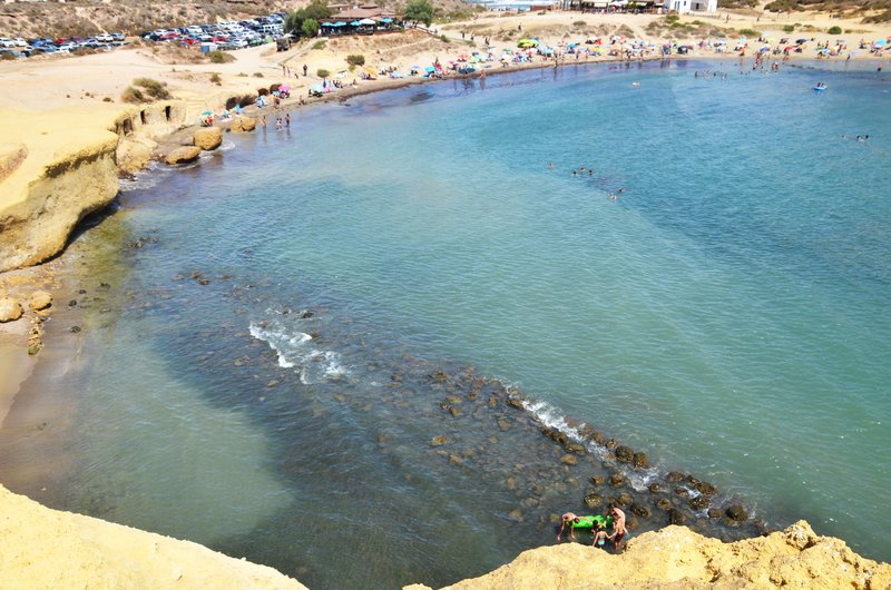 PLAYA DE LOS COCEDORES-2011/2017-MURCIA - Paseando por España-1991/2017 (67)