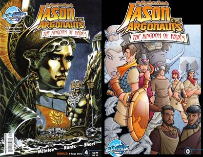 Ray Harryhausen Presents - Jason & the Argonauts - The Kingdom of Hades #0-5 (2007-2012) Complete