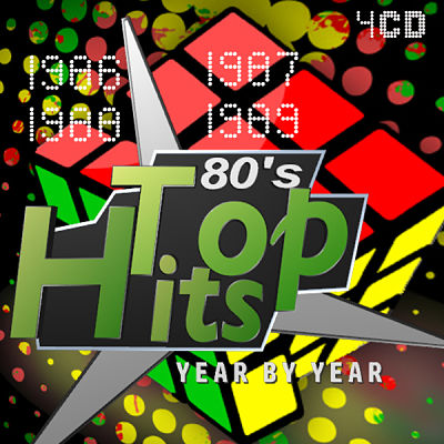 VA - Top Hits Of The 80's (1986 - 1989) (4CD) (04/2019) VA-Top3-opt