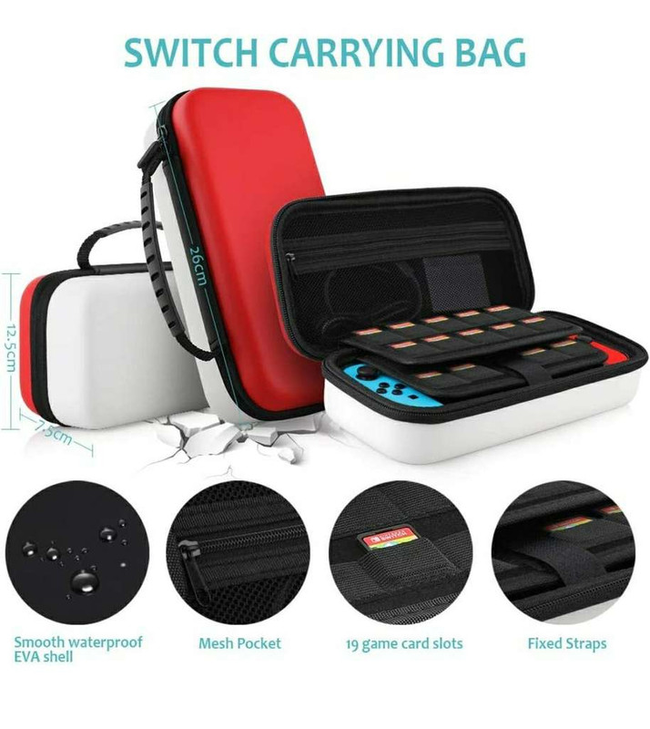 Kit accesorios Nintendo Switch 