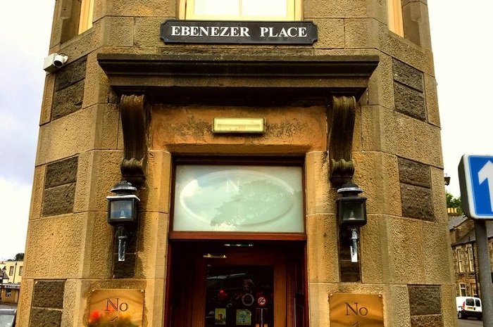 Ebenezer Place, jalan terpendek di dunia
