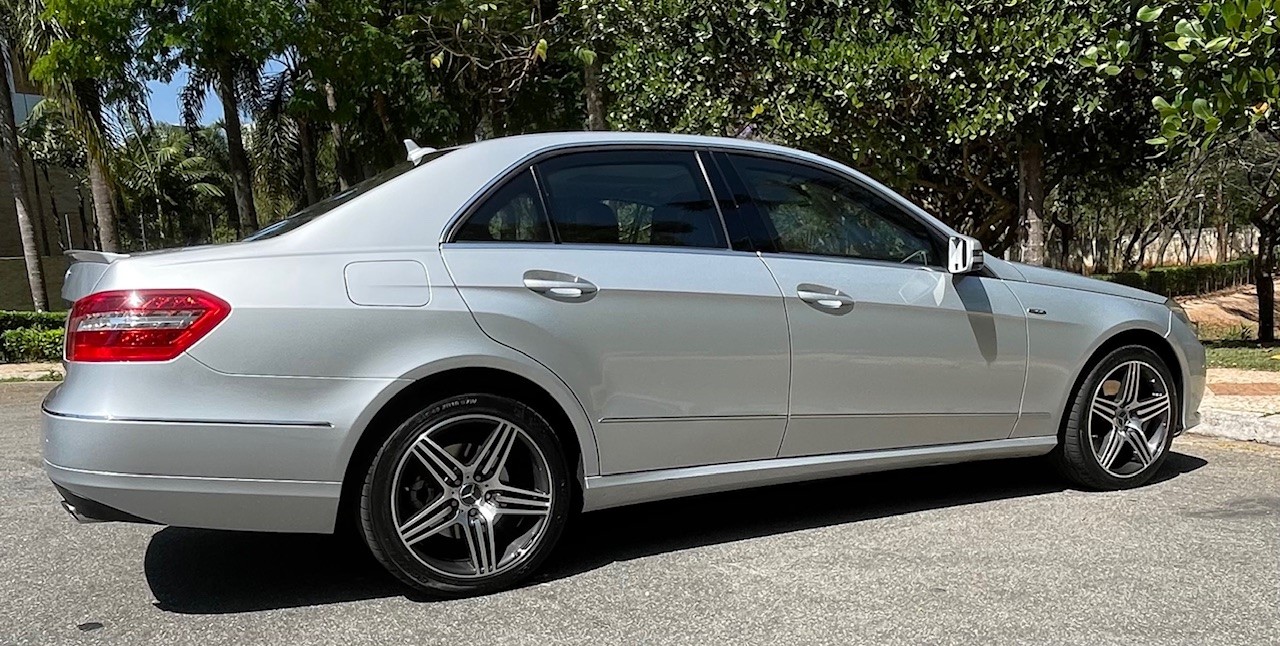 W212 - E350 2011/2011 Blindado R$ 85.000,00 Lat-dir