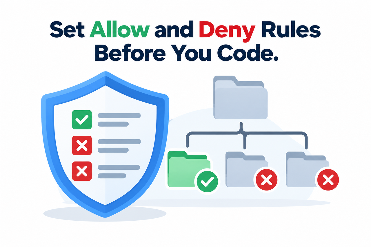 Why AI coding assistants edit unrelated files without permission rules