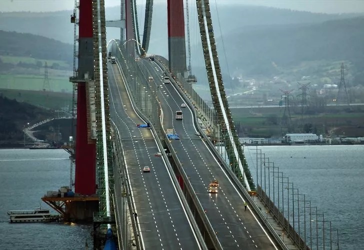 Çanakkale Boğaz Köprüsü