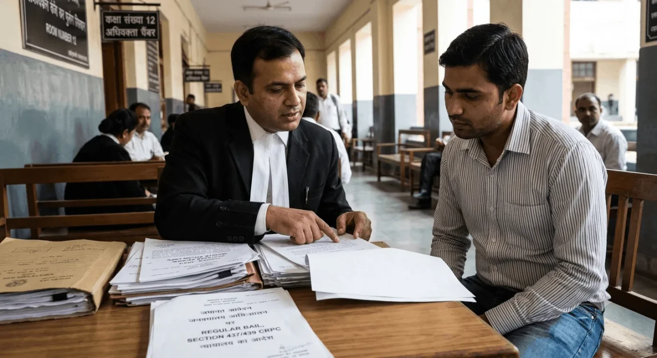 जमानत (Bail) की पूरी प्रक्रिया: Fast या Regular Bail कैसे मिलती है?