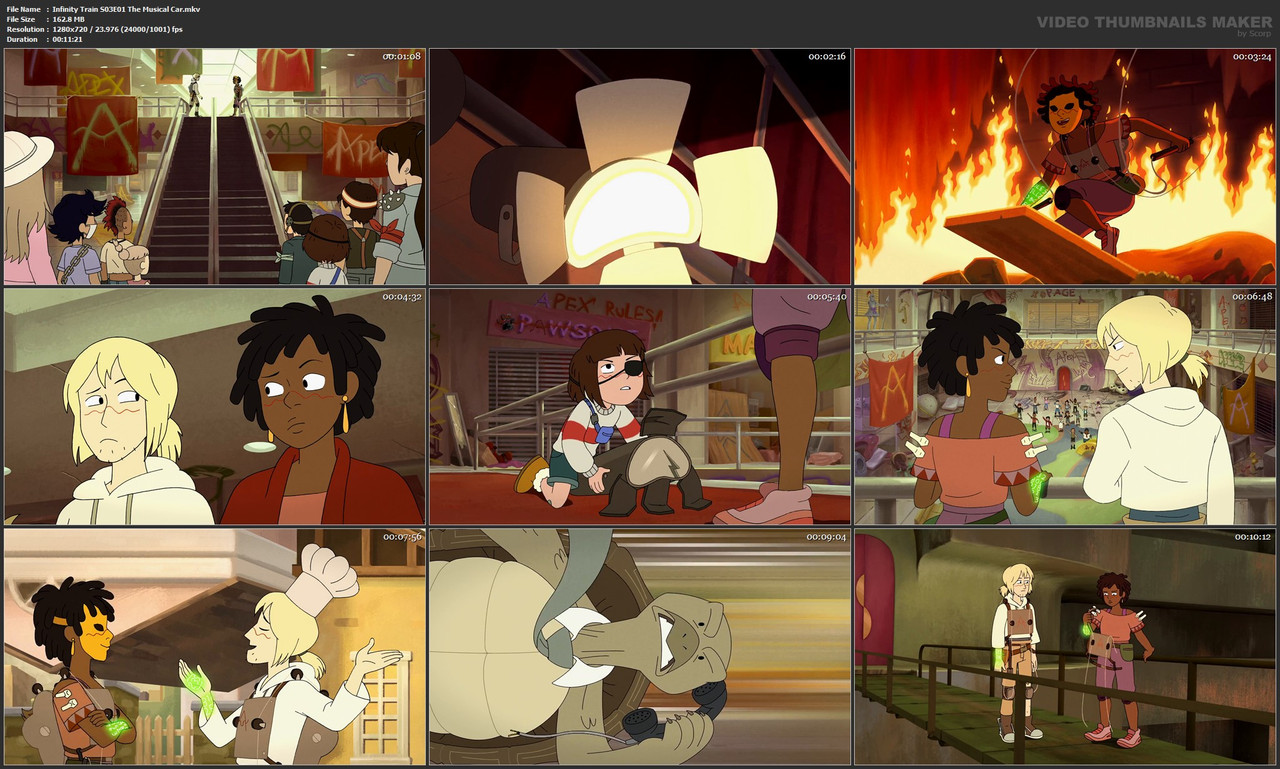 Infinity Train S03E01 The Musical Car.mkv