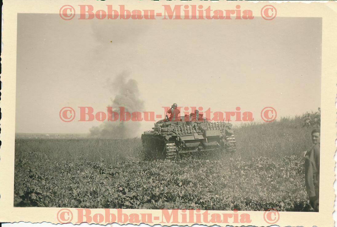 Russland Sturmgeschütz STUG III Angriff auf Marjanowka 15.9.1941