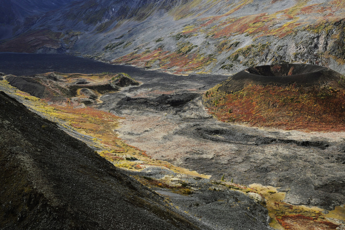 Вулкан Кропоткина