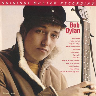 Bob Dylan - Bob Dylan (1962) [2017, MFSL Mono Remastered, Hi-Res SACD Rip]