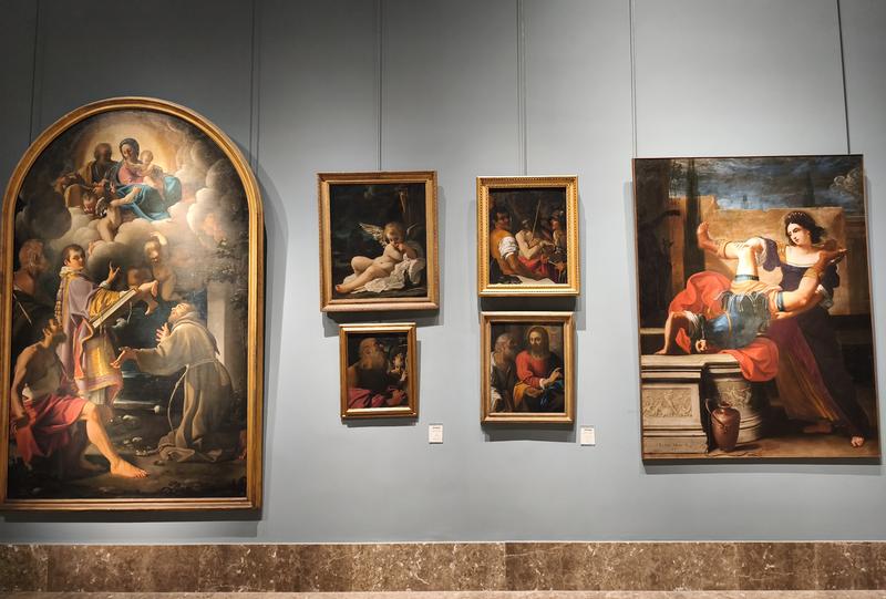 Roma y Nápoles: Bernini, Giorgione y mucho más. - Blogs de Italia - Nápoles: Museo de Capodimonte y Galerías de Italia. (81)